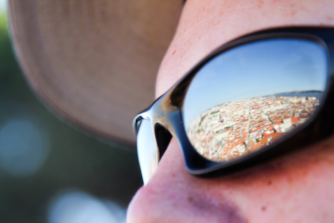 Lisbon in the sun by @SatuVW I Destination Unknown Lisbon in the sun by @SatuVW I Destination Unknown as seen on http://todestinationunknown.com/blog/2012/09/06/the-holiday/