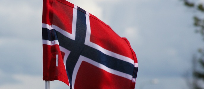 Norwegian flag thumbnail I @SatuVW I Destination Unknown