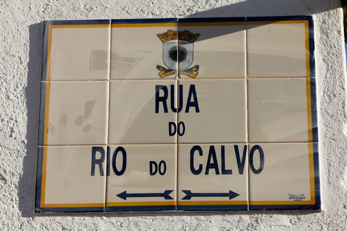 Street sign in Ericeira Portugal I @SatuVW I Destination Unknown Street sign in Ericeira Portugal I @SatuVW I Destination Unknown