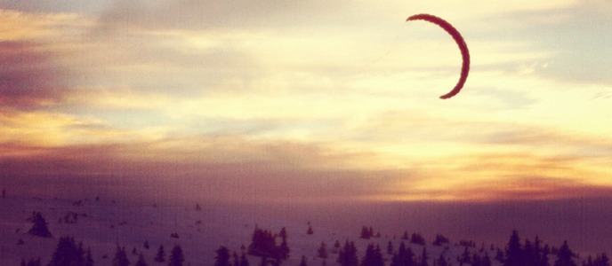 Snowkiting in Norway thumbnail I @SatuVW I Destination Unknown