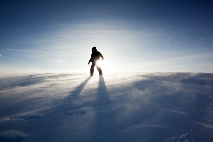 Olos-Pallas Mountain in Finland / Visit Finland