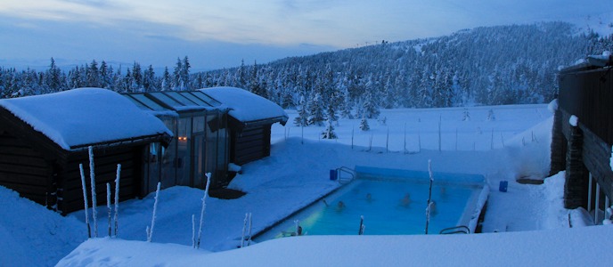 Ilsetra Mountain Hotel in Norway thumbnail I @SatuVW I Destination Unknown