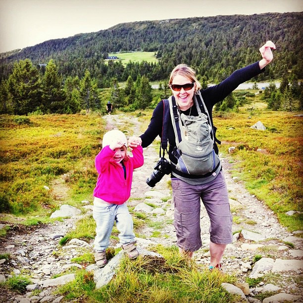 Outdoors with Family in Norway via Instagram I @SatuVW I To Destination Unknown