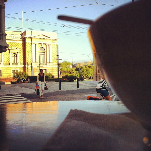 Breakfast in Oslo via Instagram I @SatuVW I To Destination Unknown