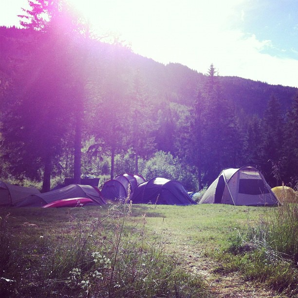 Camping in Norway via Instagram I @SatuVW I To Destination Unknown