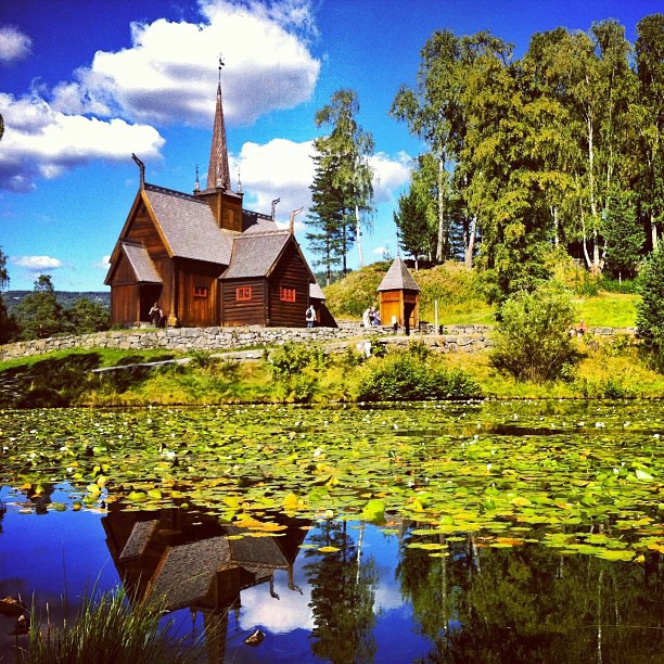 Maihaugen in Norway via Instagram I @SatuVW I To Destination Unknown