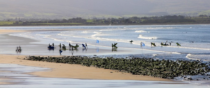 Surfing in Strandhill Sligo I @SatuVW I Destination Unknown