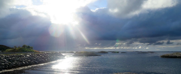 Thumbnail image for Biking along 350 Kilometers of Stunning Norwegian Coastline with Unfortunate Lack of Coffee shops