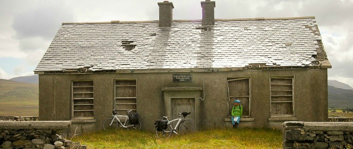 Bike touring in Ireland I @SatuVW I Destination Unknown