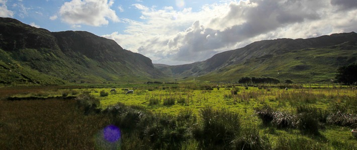 Donegal view along Wild Atlantic Way I @SatuVW I Destination Unknown