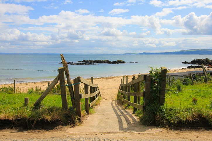 Beach at Stroove, Wild Atlantic Way I @SatuVW I Destination Unknown