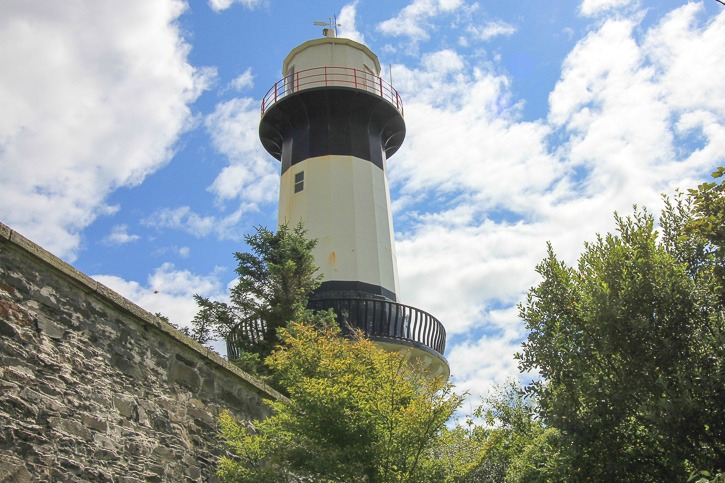 Lighthouse at Stroove, Wild Atlantic Way I @SatuVW I Destination Unknown