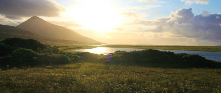 Sunset in Achill I @SatuVW I Destination Unknown