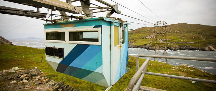 Cable Car to Dursey Island in Ireland I @SatuVW I Destination Unknown