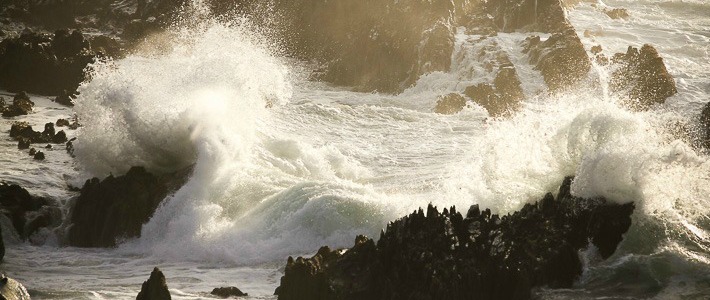 Stormy Seas in West Cork, Ireland by Kate Cornfield I Destination Unknown