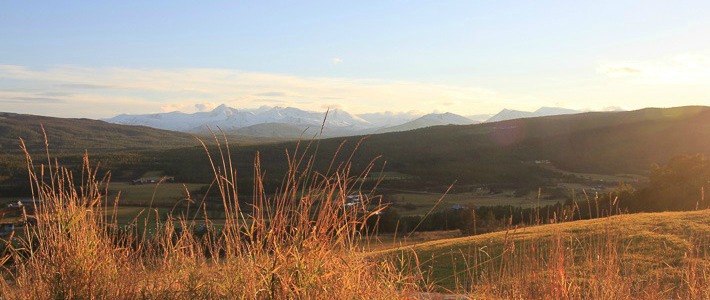 Folldal in Norway with views to Rondane I @SatuVW I Destination Unknown