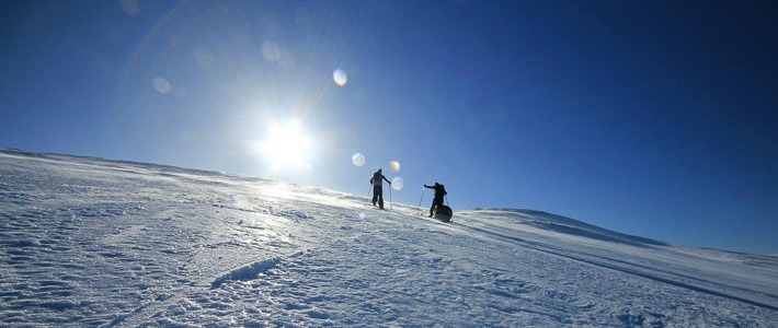 Skitouring in Norway I @SatuVW I Destination Unknown