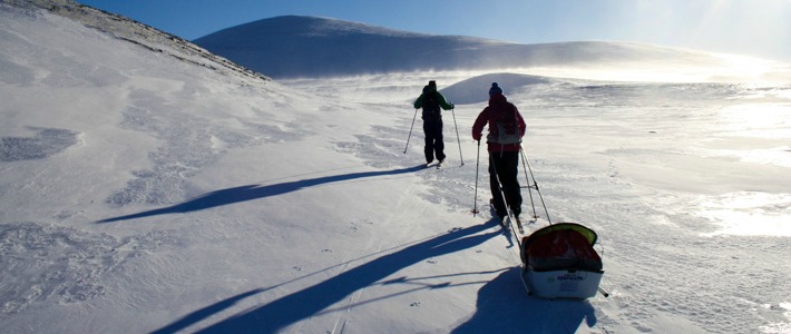 Ski touring in Norway I @SatuVW I Destination Unknown