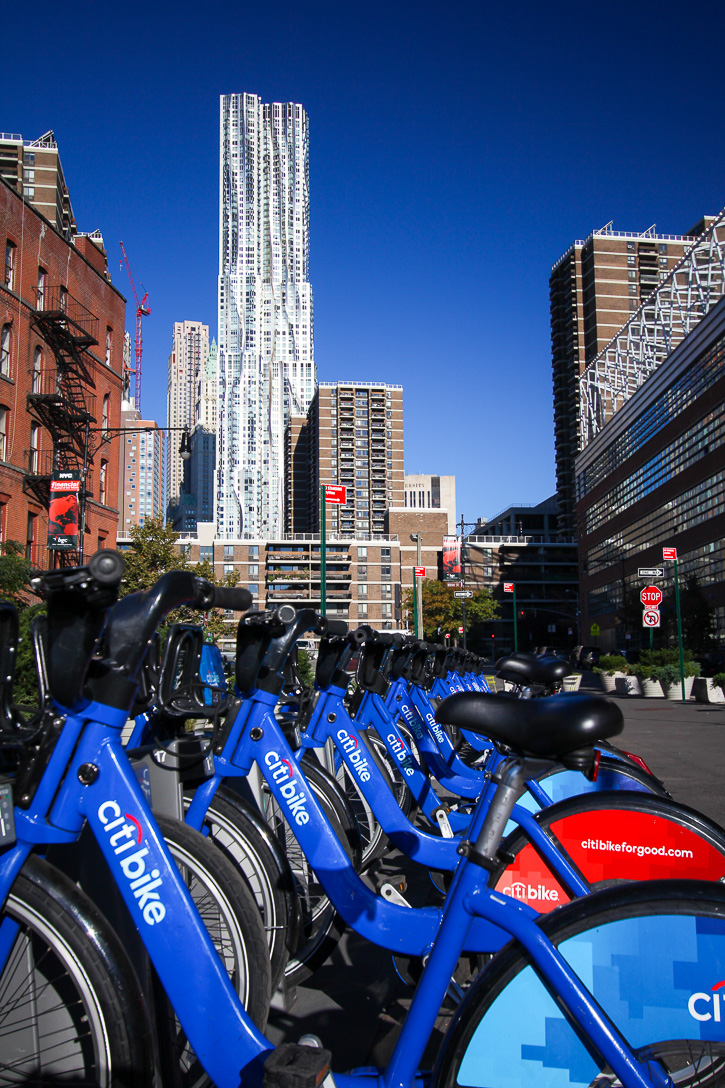 New York by Citibike I @SatuVW I Destination Unknown